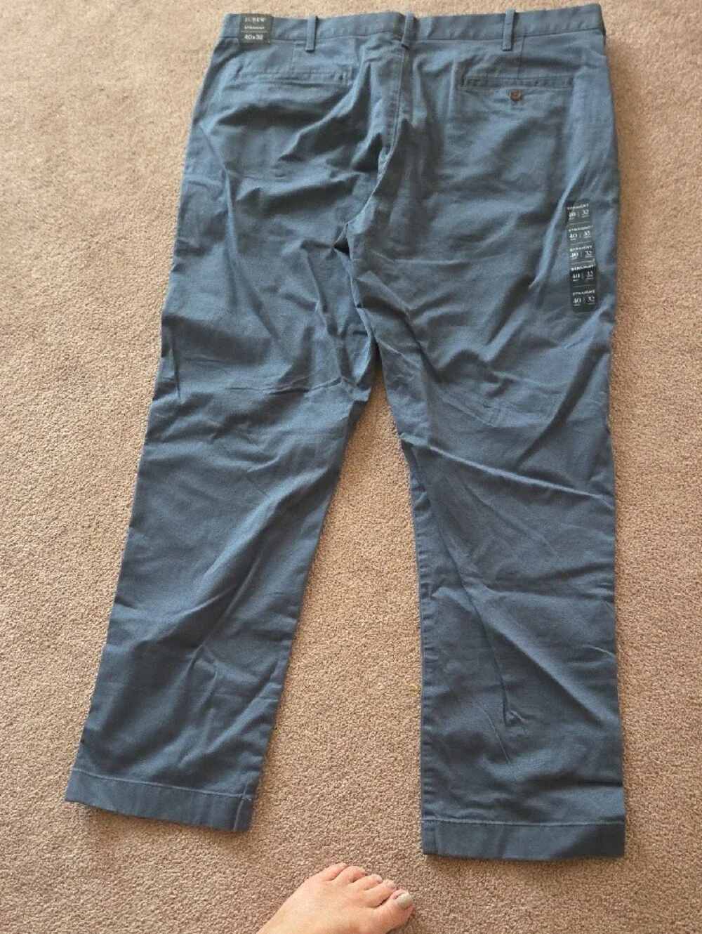 J. Crew classic straight